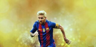W jakich ochraniaczach gra Messi?